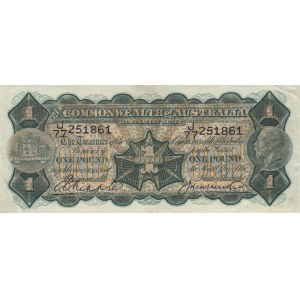 Australia 1 pound 1927