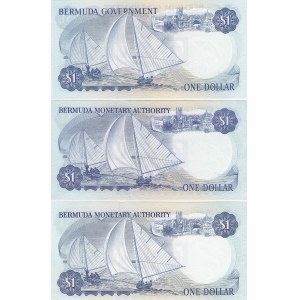 Bermuda 1 dollar 1970, 1975, 1978