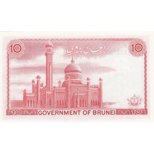 Brunei 10 ringgit 1981