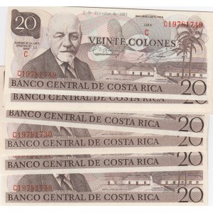 Costa Rica 20 colones 1981 (11)