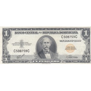 Dominican Republic 1 peso 1959