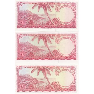 East Caribbean States 1 dollar 1965 (3)