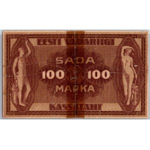 Estonia 100 marka 1919