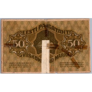 Estonia 50 marka 1919