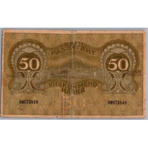 Estonia 50 marka 1919