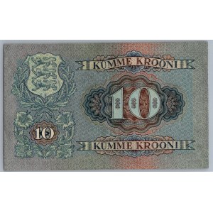 Estonia 10 krooni 1928