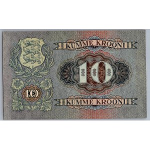 Estonia 10 krooni 1928