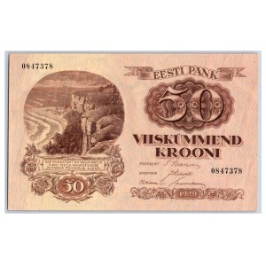 Estonia 50 krooni 1929
