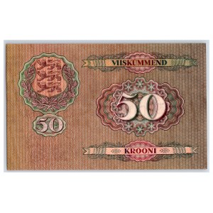 Estonia 50 krooni 1929