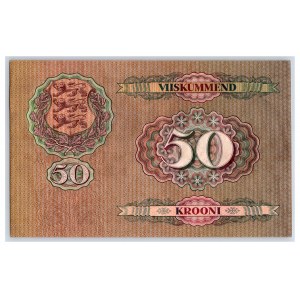 Estonia 50 krooni 1929