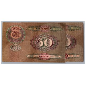 Estonia 50 krooni 1929 (2)