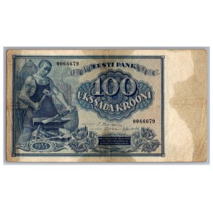 Estonia 100 krooni 1935