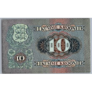 Estonia 10 krooni 1937