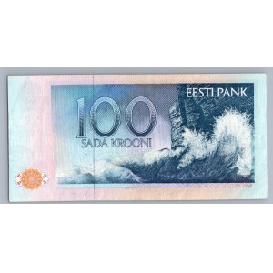 Estonia 100 krooni 1991