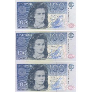 Estonia 100 krooni 1991 (3)