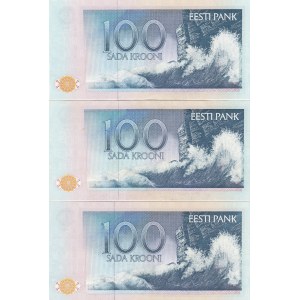 Estonia 100 krooni 1991 (3)