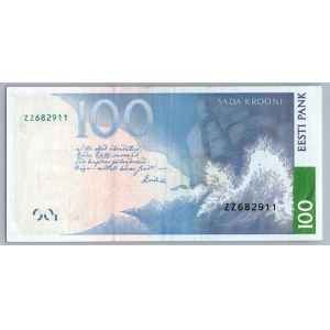 Estonia 100 krooni 2007 ZZ