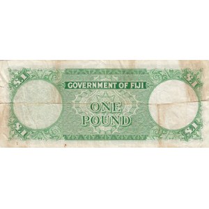Fiji 1 pound 1961