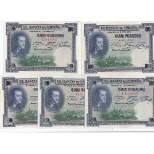 Spain 100 pesetas 1925 (5)