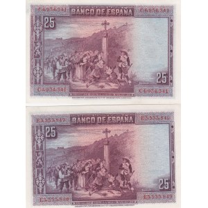 Spain 25 pesetas 1928 (2)