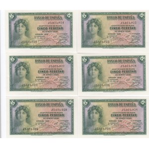 Spain 5 pesetas 1935 (6)