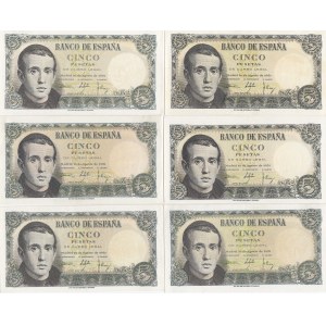 Spain 5 pesetas 1951 (6)