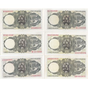 Spain 5 pesetas 1951 (6)