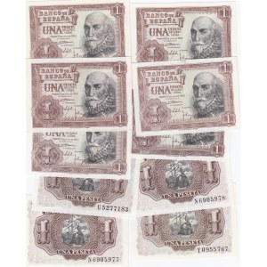 Spain 1 peseta 1953 (10)