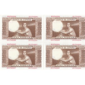 Spain 100 pesetas 1953 (4)