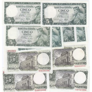 Spain 5 pesetas 1954 (10)