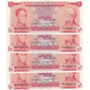 Venezuela 5 bolivares 1971 (4)