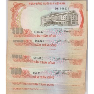 Vietnam, South 500 dong 1972 (44)