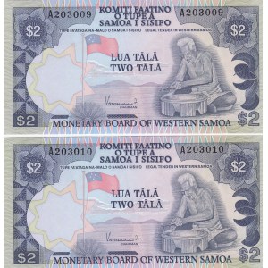 Western Samoa 2 tala 1980 (2)