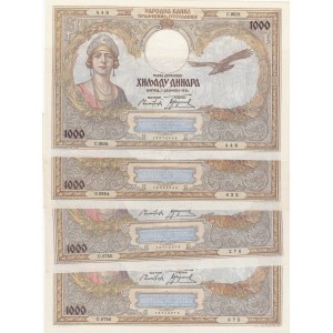 Yugoslavia 1000 dinars 1931 (4)