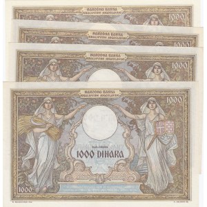 Yugoslavia 1000 dinars 1931 (4)