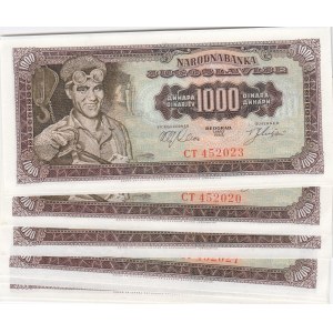 Yugoslavia 1000 dinar 1963 (10)