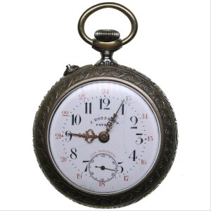 Polish - Estonian pocket watch Józef Piłsudski, 1936