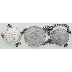 Russian-Finnish jewelry made from coins