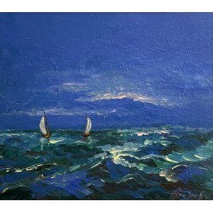 Jerzy Stachura, Seascape