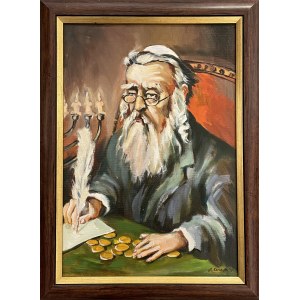 Miroslaw Karapyta, Portrait of a Jew, 2017