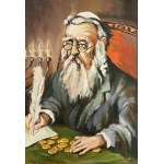 Miroslaw Karapyta, Porträt eines Juden, 2017