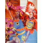Plakat - XIII Międzynarodowy Turniej Rycerski na Zamku Golubskim 1989