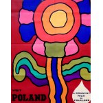 Młodożeniec J. - Plakat - Visit Poland a country Rich in Folklore - 1969r