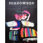 Świerzy W. - MAZOWSZE - plakat proj. 1961