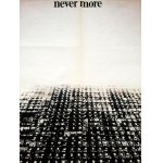 Bratkowska M. - Plakat - Never More - 1984r
