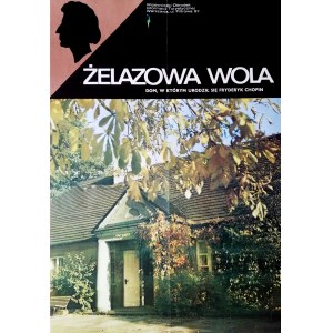 Jodłowski T. - Żelazowa Wola - dom w którym urodził sie Chopin - plakat turystyczny
