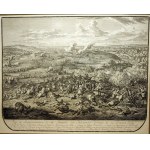 Panorama Bitwy pod Hochsted - 13 sierpnia 1704 roku