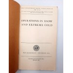 Podręcznik wojskowy - Operations in snow and extreme cold - Washington 1944