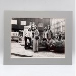Pro - Contra - fotografia zespołu w Katowicach ok. 1970