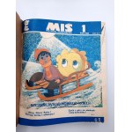 Miś - ilustrowane czasopismo dla dzieci rok 1983
